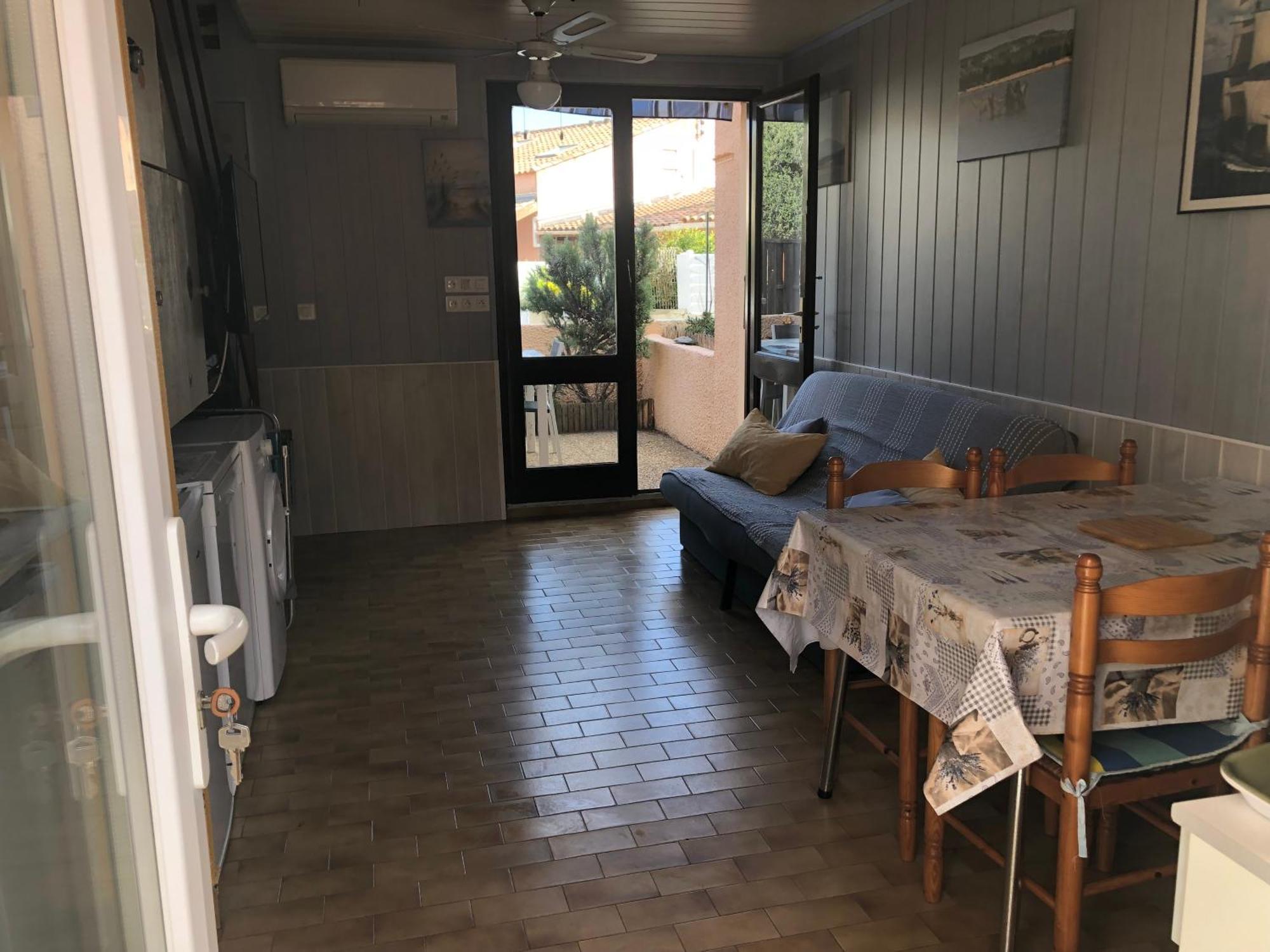 Hébergement de vacances Pavillon à La En Lisière De La Clape Narbonne-Plage